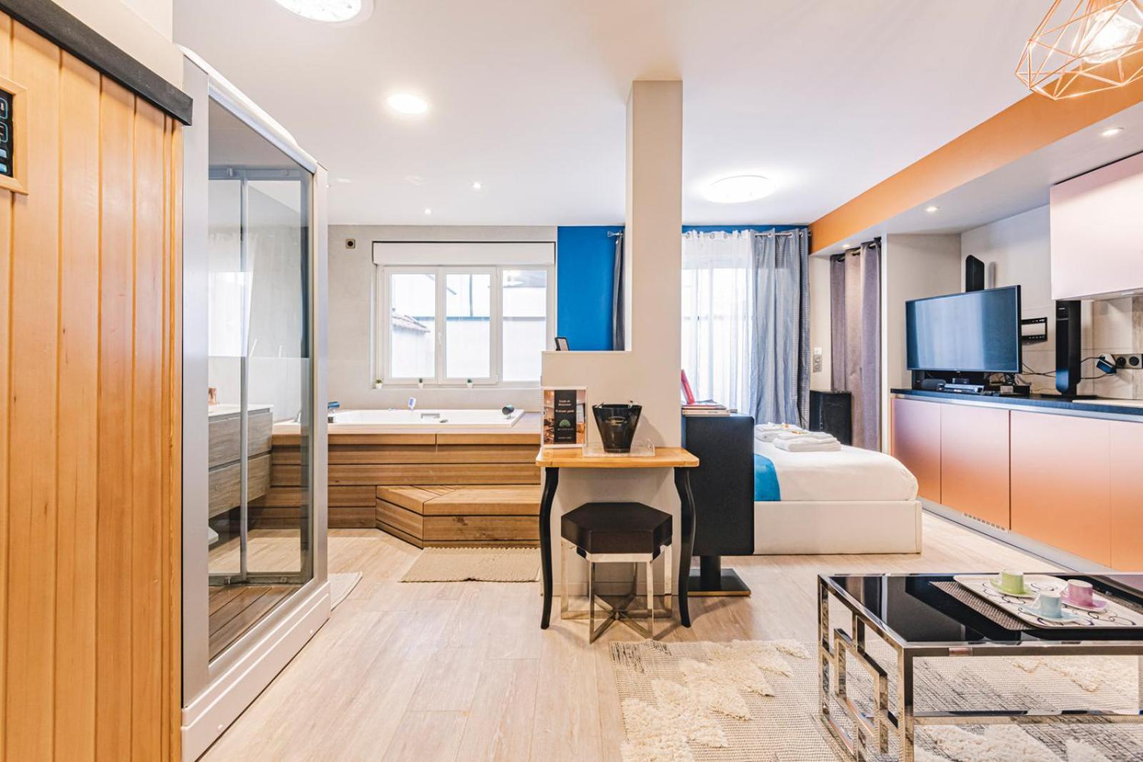 Mv Suite & Spa Reims Esterno foto
