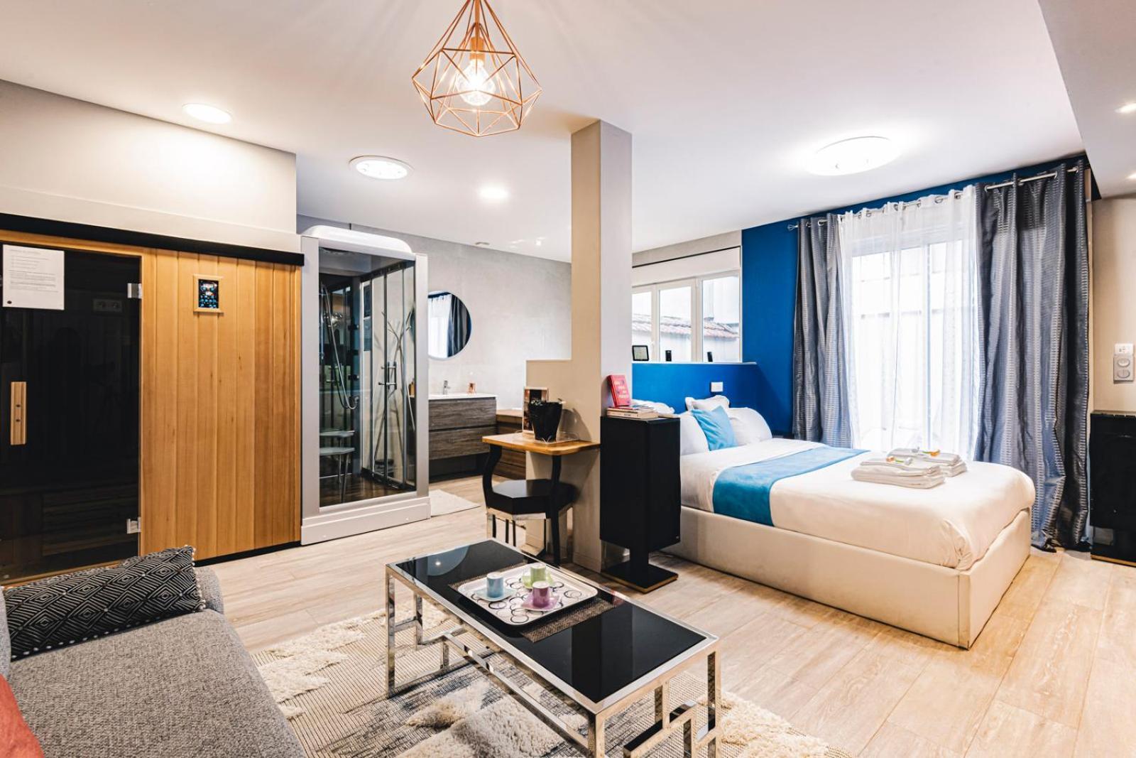 Mv Suite & Spa Reims Camera foto