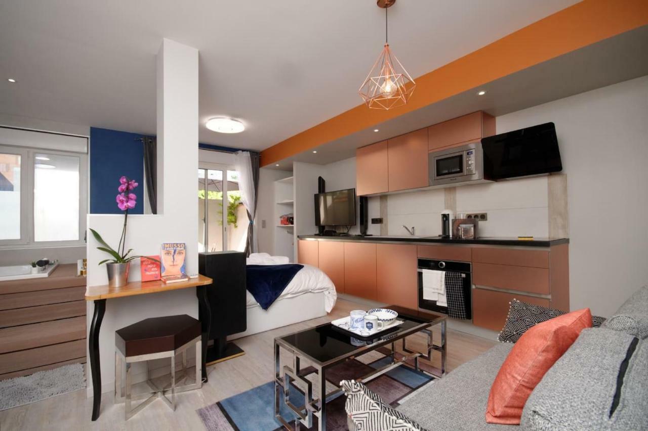 Mv Suite & Spa Reims Esterno foto