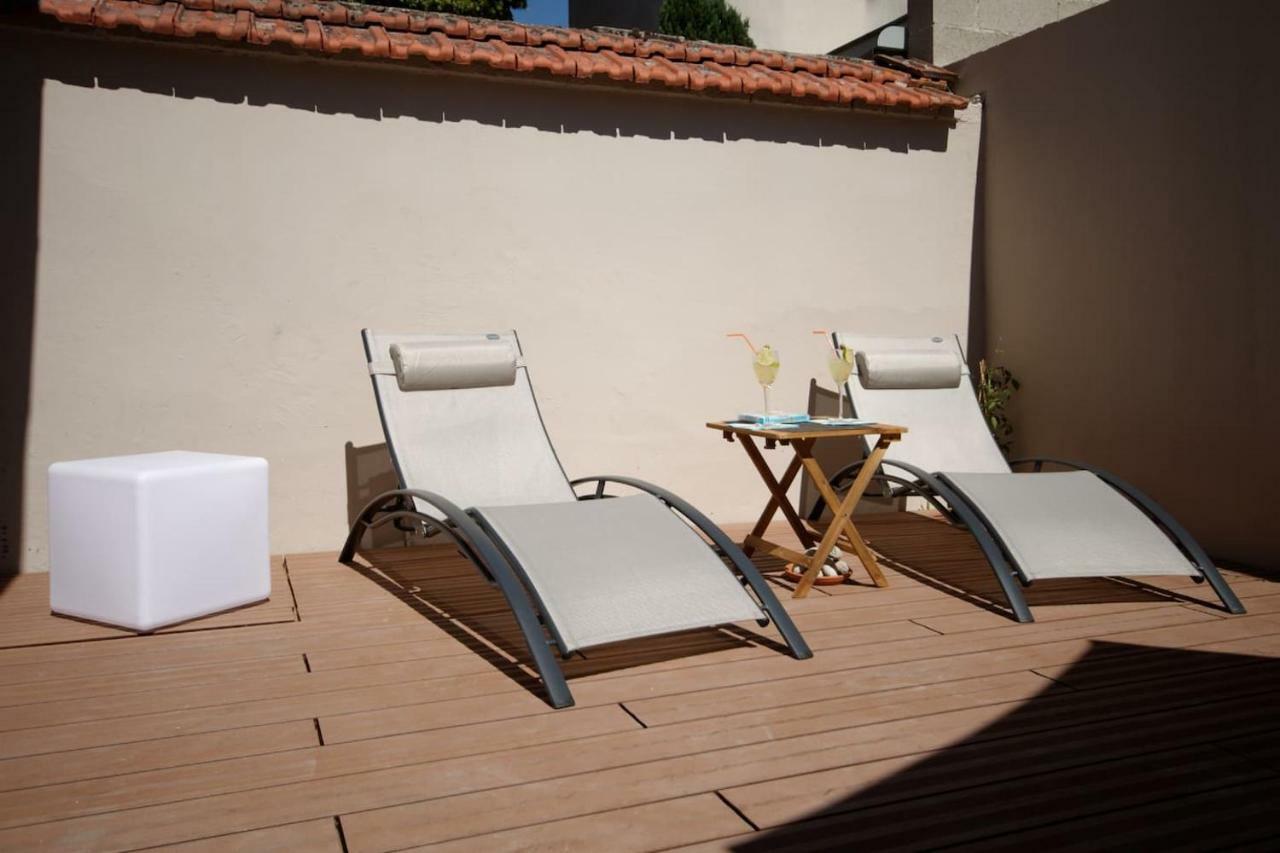 Mv Suite & Spa Reims Esterno foto