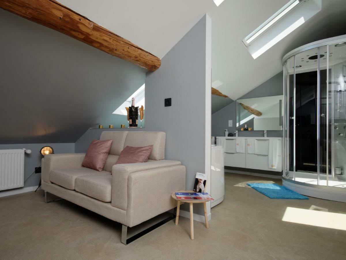 Mv Suite & Spa Reims Esterno foto