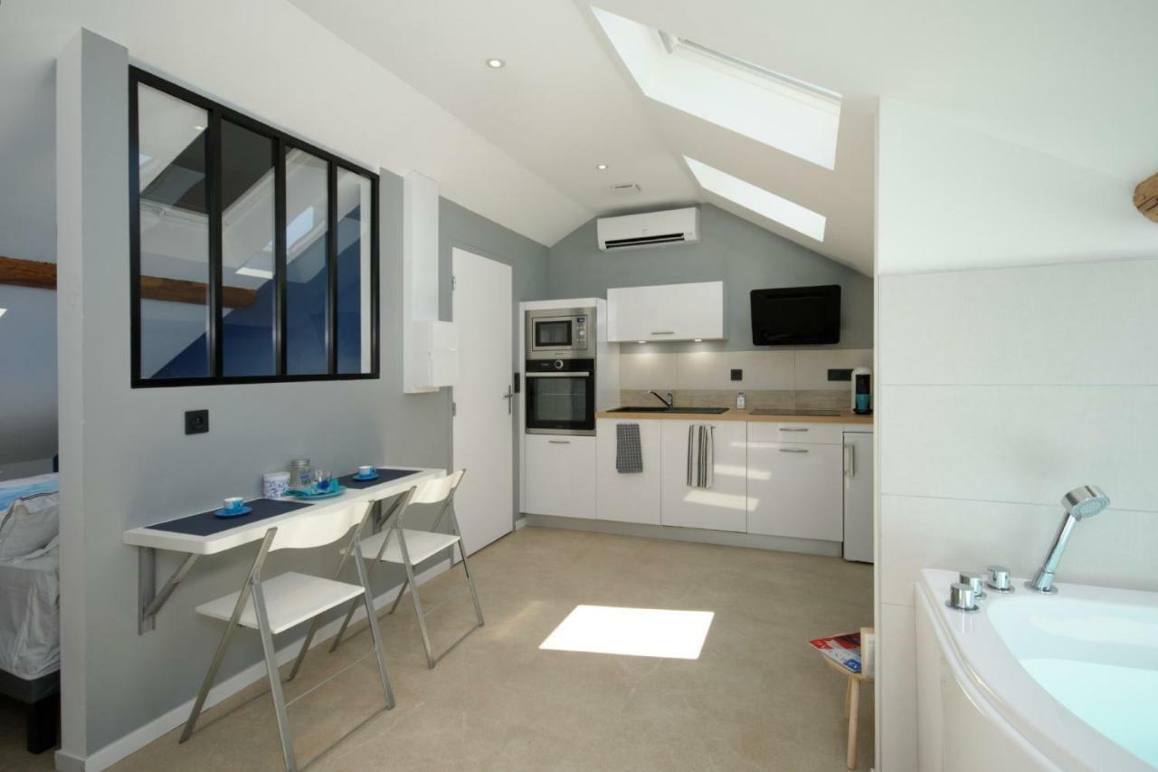 Mv Suite & Spa Reims Esterno foto
