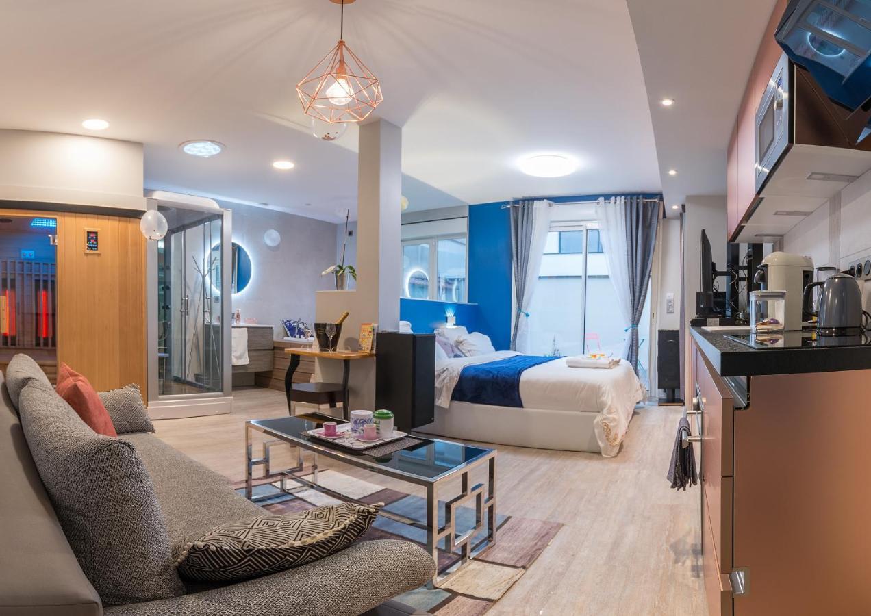 Mv Suite & Spa Reims Esterno foto