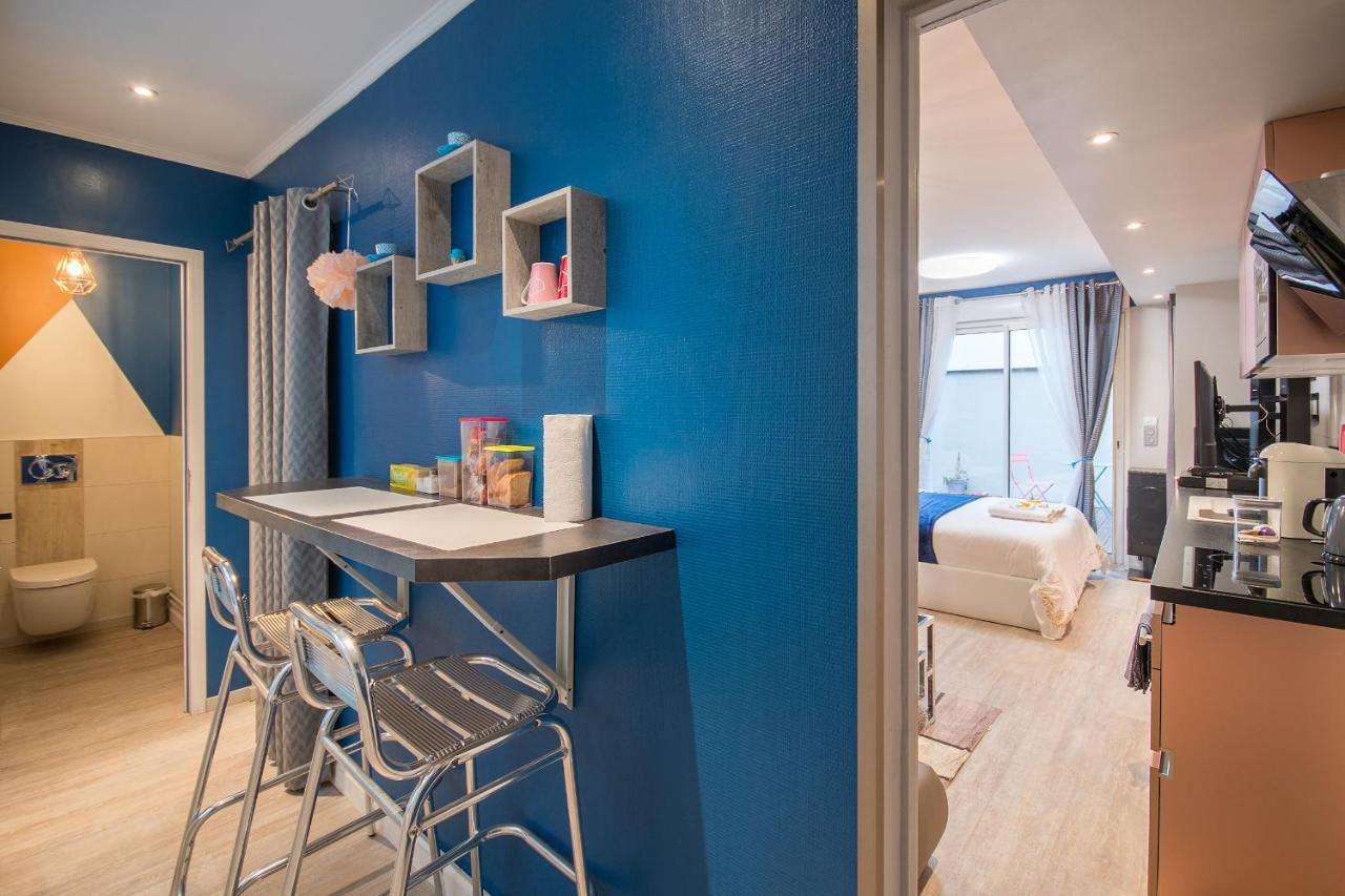 Mv Suite & Spa Reims Esterno foto